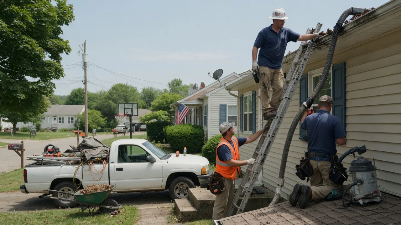 Gutter Installation in Duson, LA near me